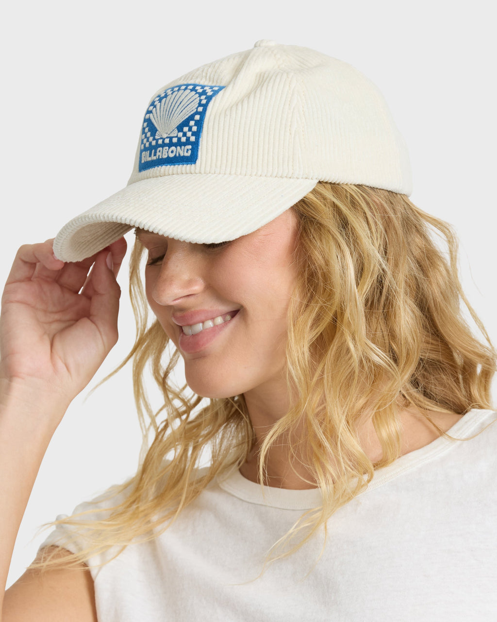 Cord Dad Cap Women's