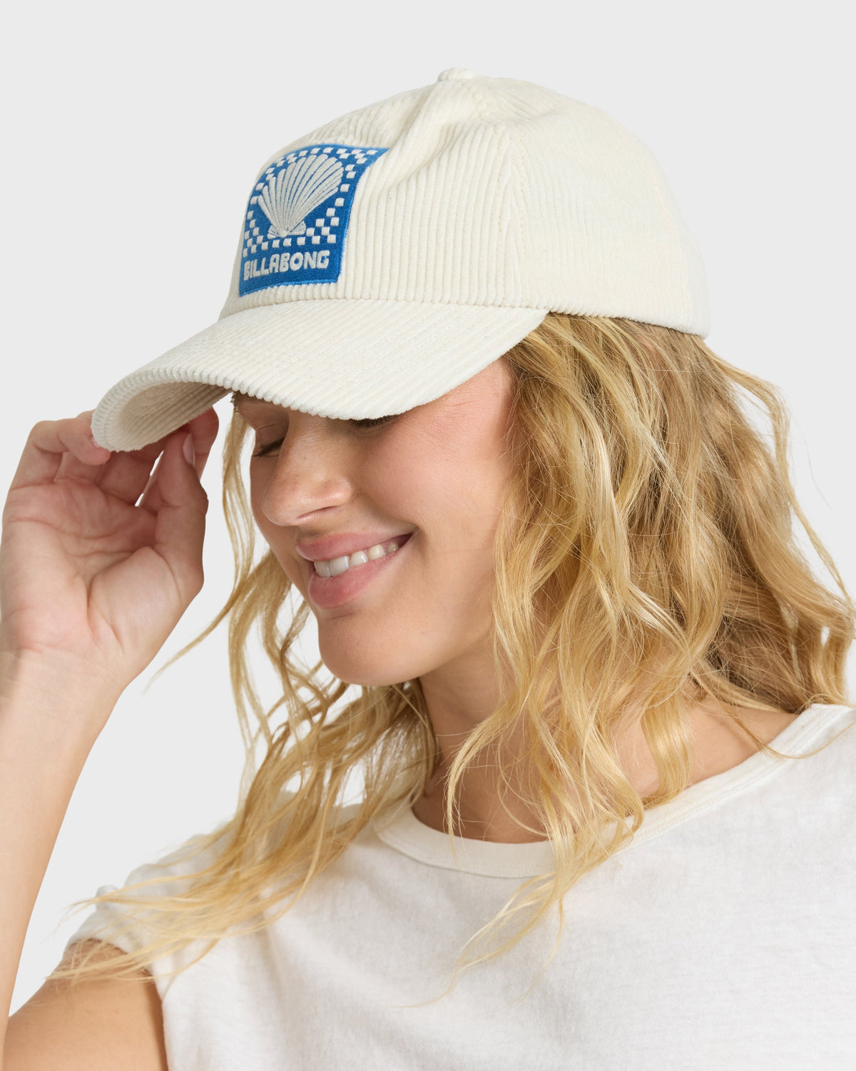 Cord Dad Cap Women's