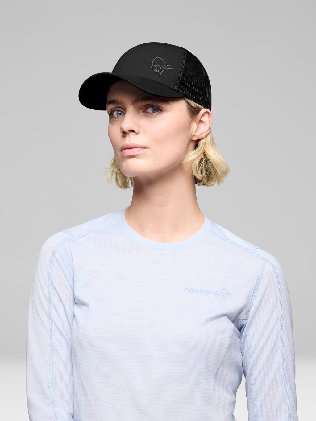 Snapback Trucker Mesh Cap