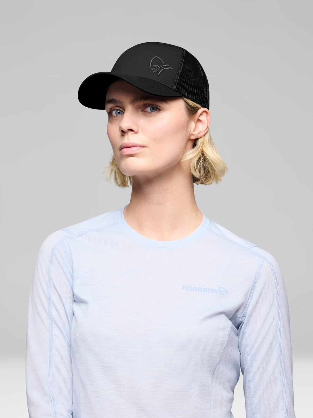 Snapback Trucker Mesh Cap
