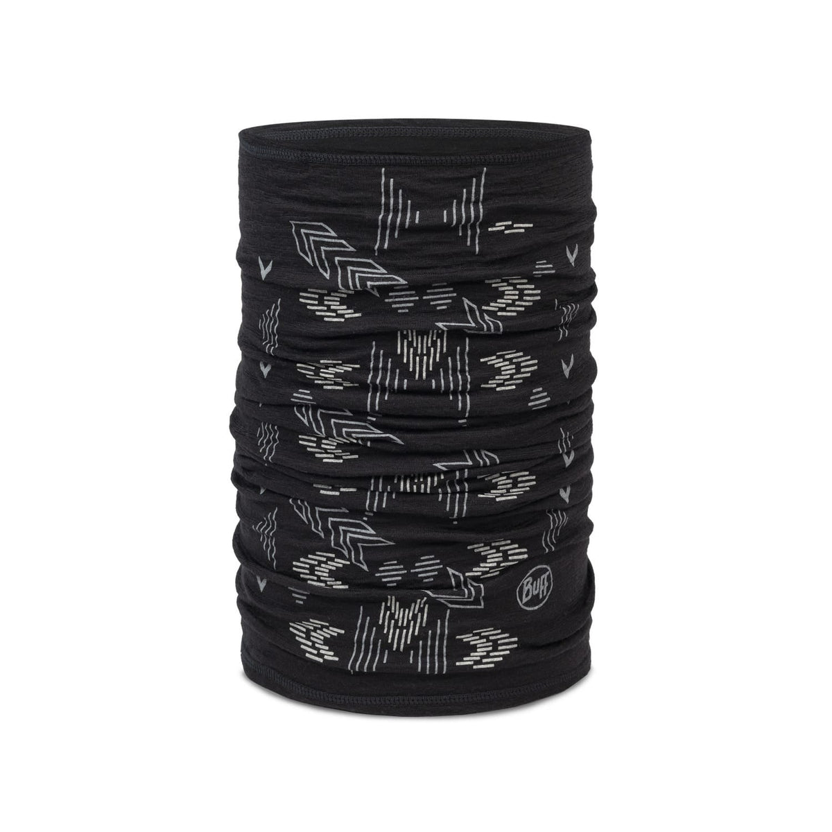 Lightweight Print Merino Buff