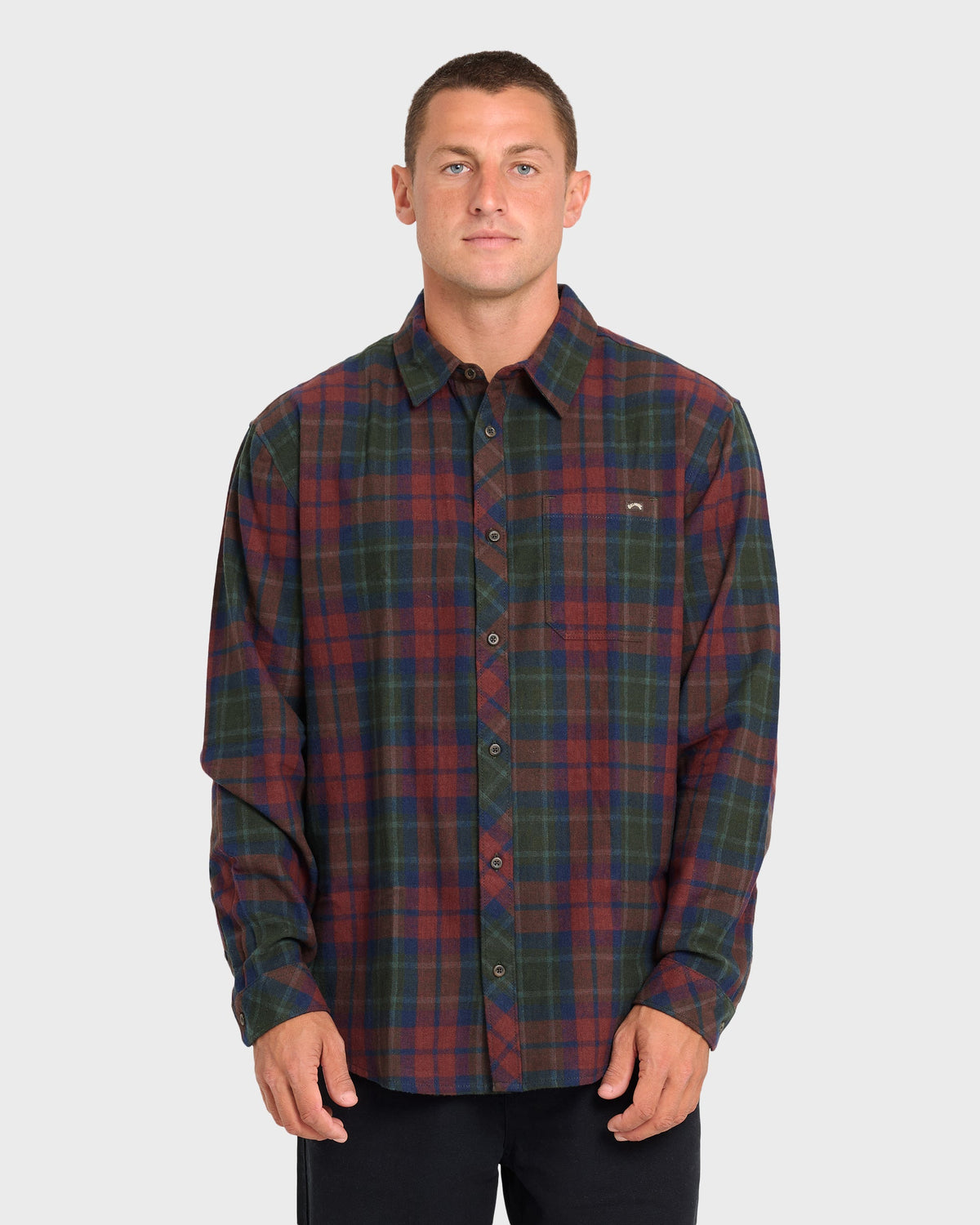 Coastline Flannel LS Shirt Men's