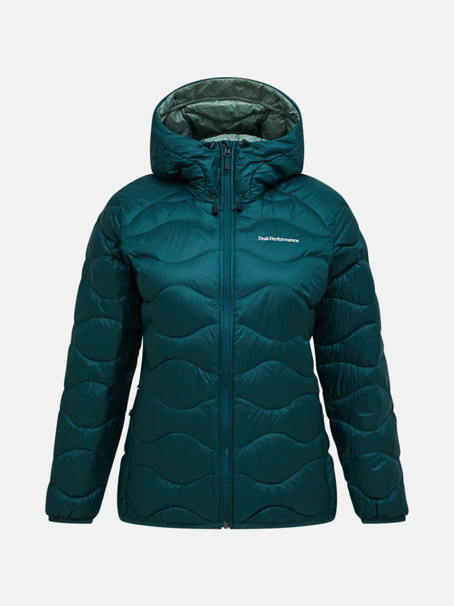 Helium Down Hood Jacket W's