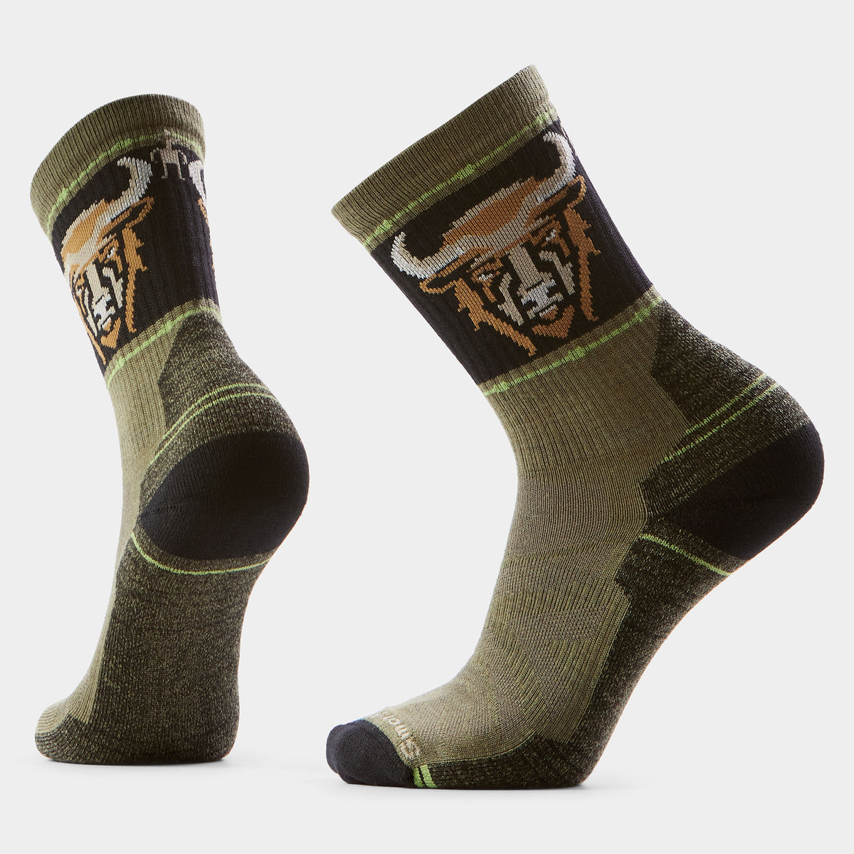 Hike LC Bison Crew Sock M's