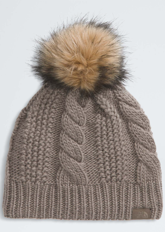 Oh Mega Fur Pom Lined Beanie