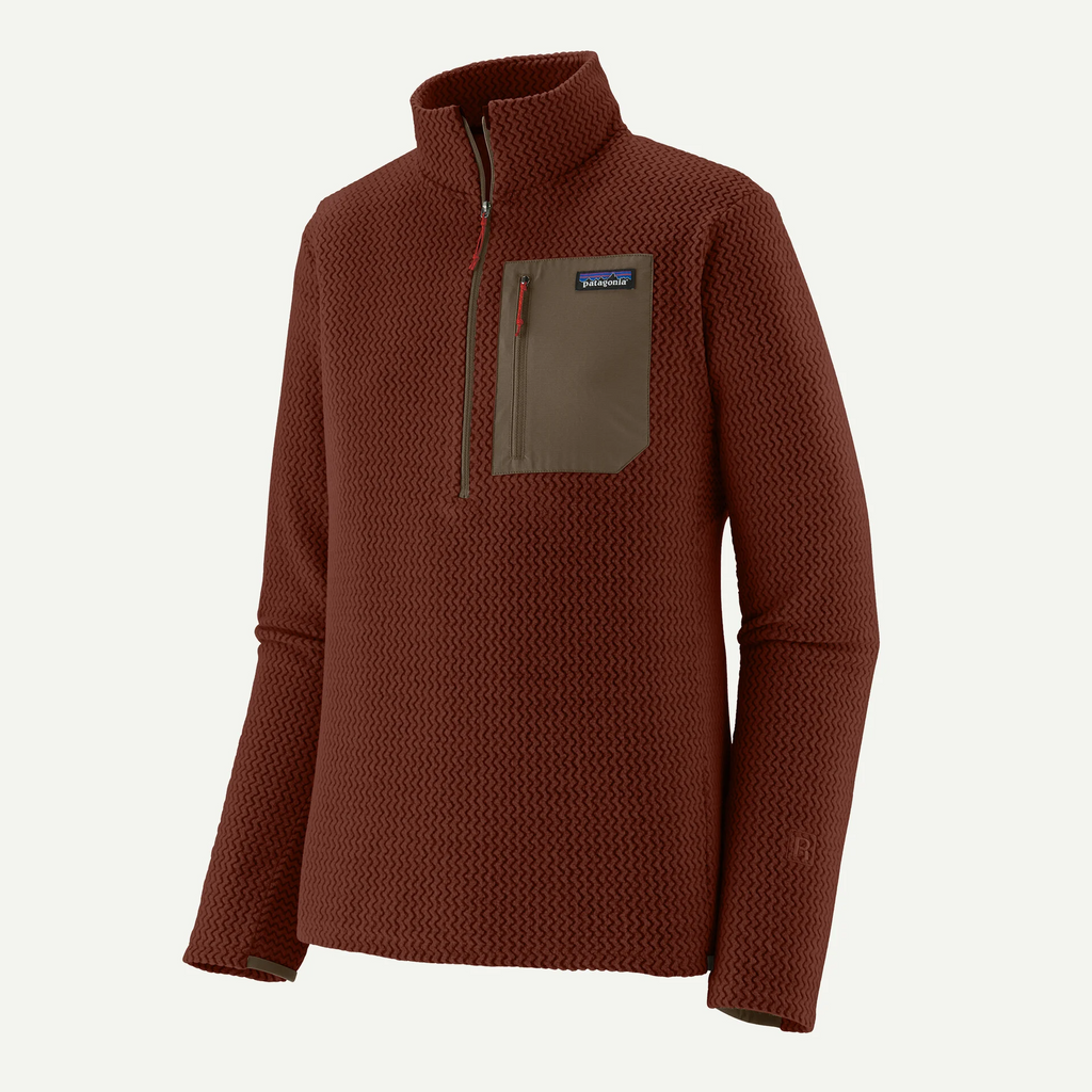 R1 Air Zip Neck Top Men's