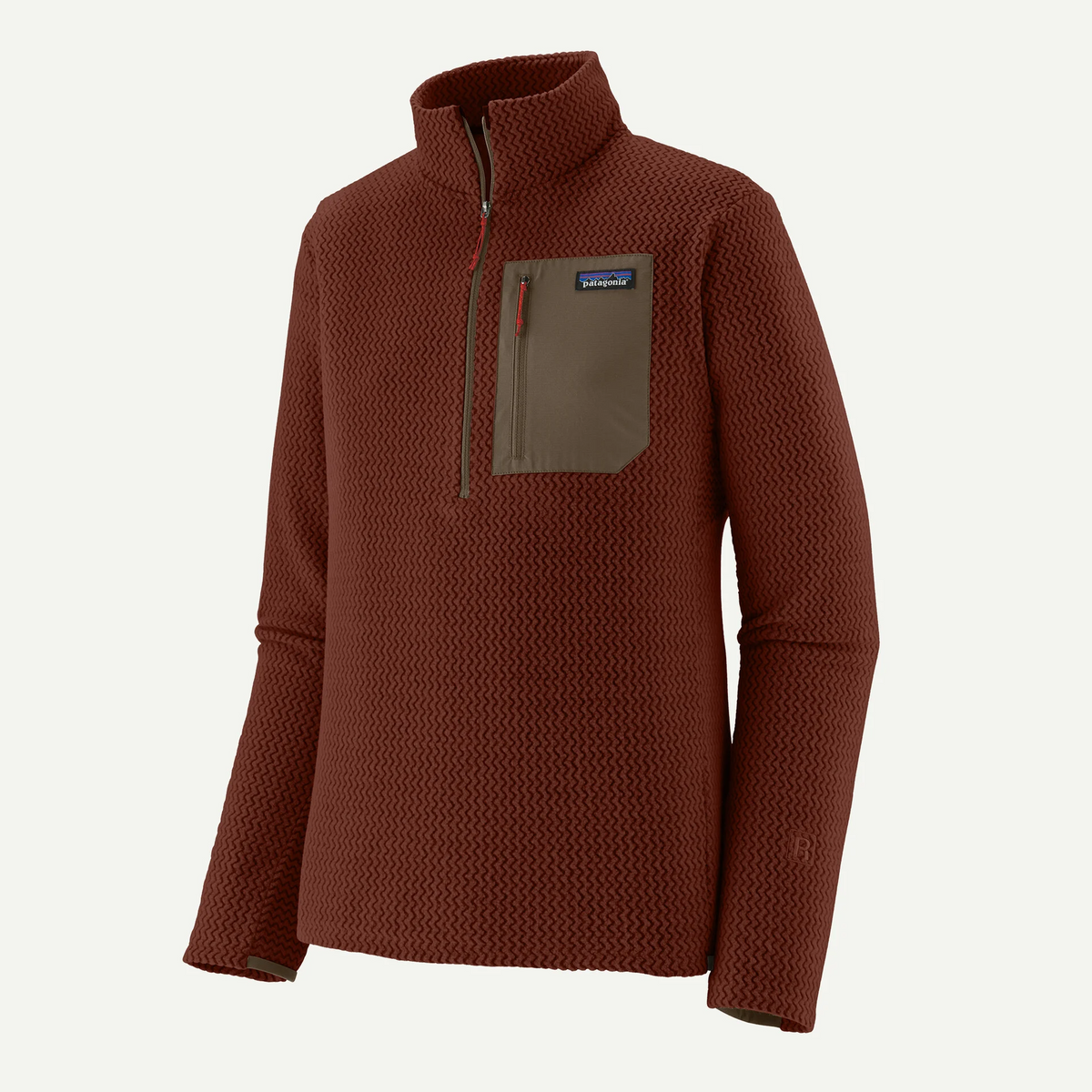 R1 Air Zip Neck Top Men's
