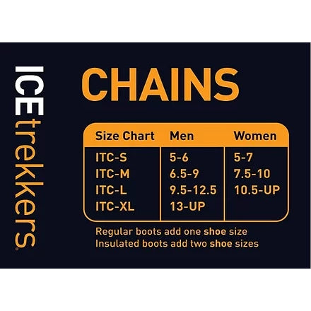 YakTrax Chains