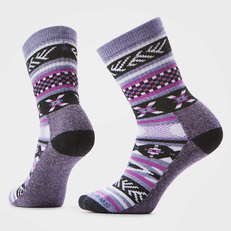 Everyday Cozy Cabin Games Sock W's