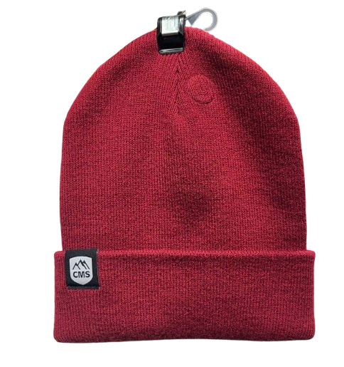 Rouster CMS Shield & Skis Beanie