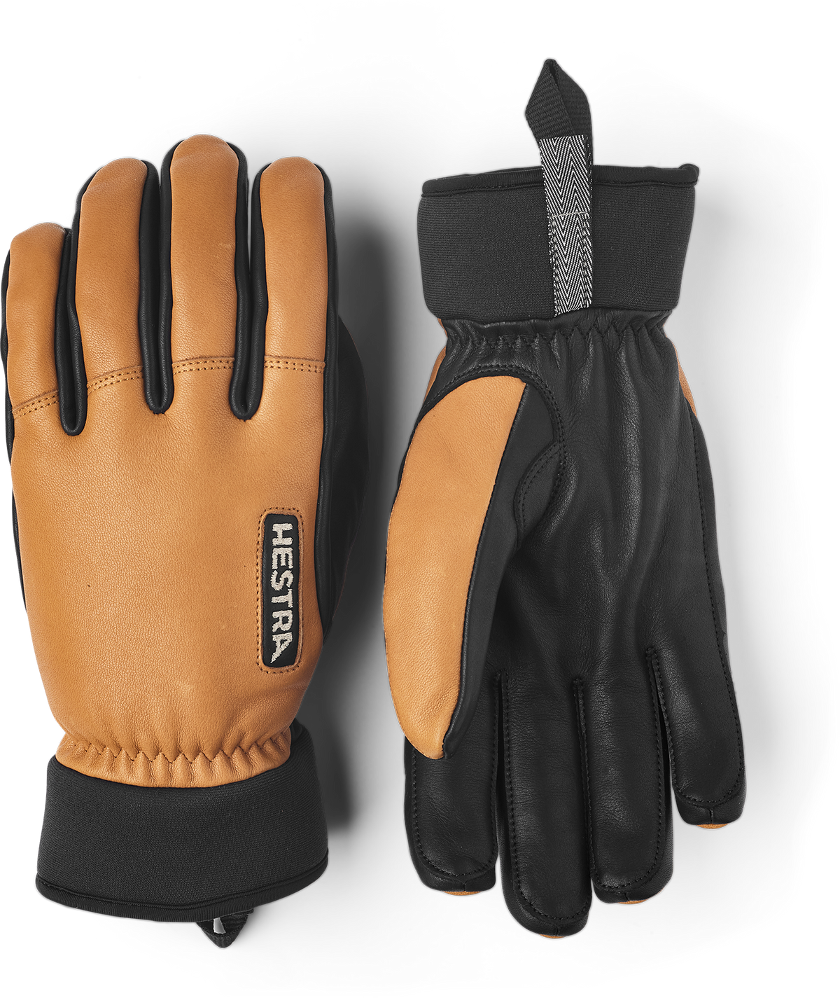 Army Leather Wool Terry Glove Men's