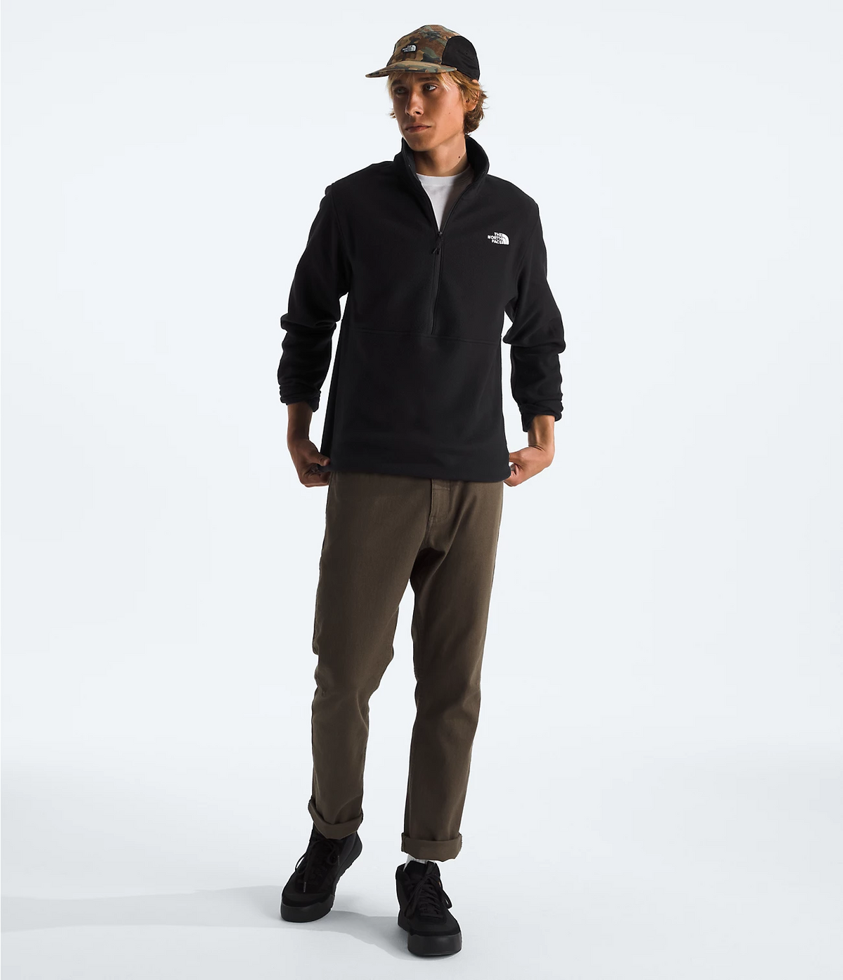 Glacier Fleece 1/2 Zip Men's