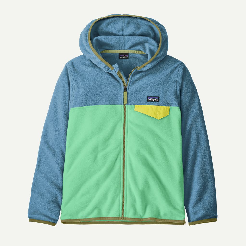 Micro D Snap T Hoody Jacket Kid's