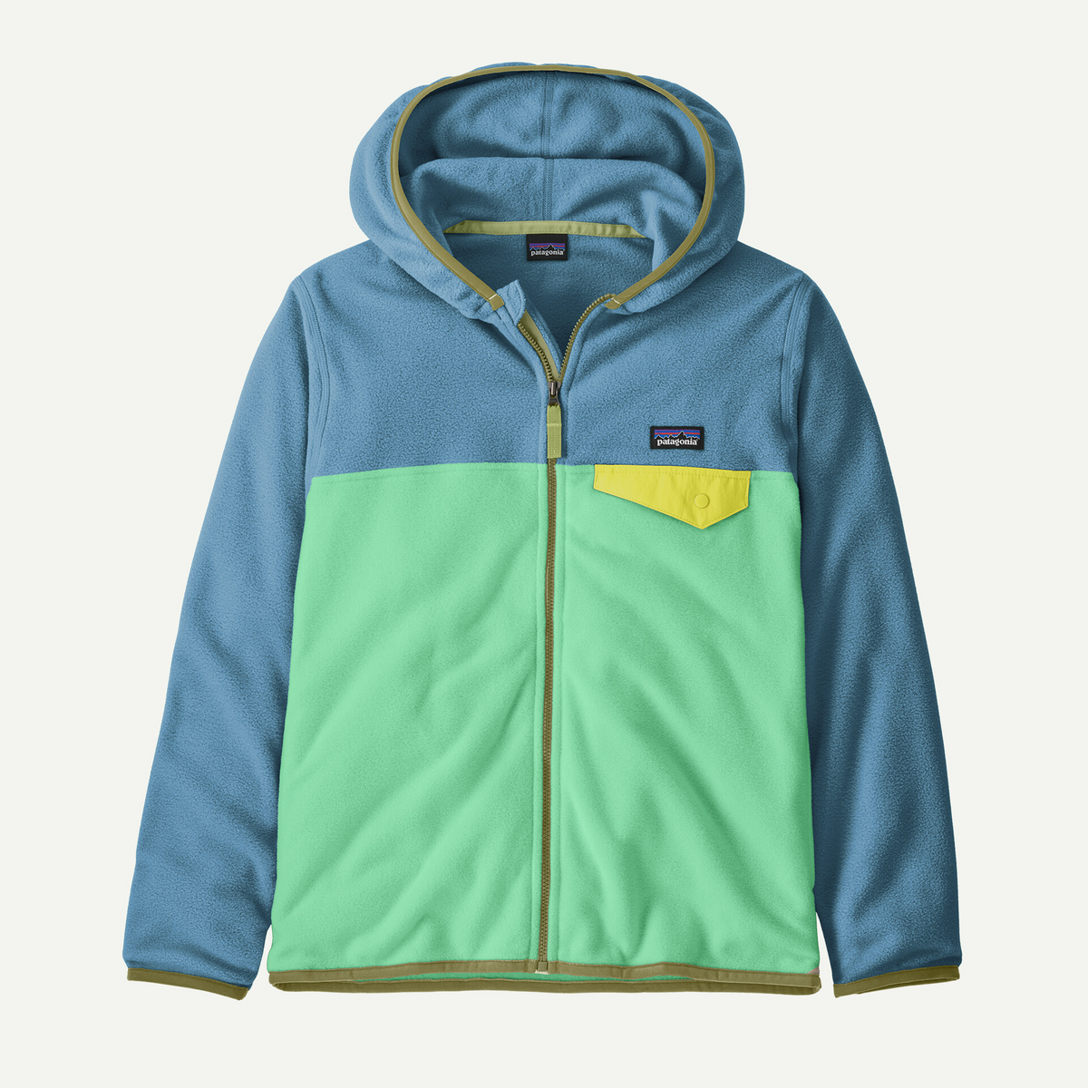 Micro D Snap T Hoody Jacket Kid's