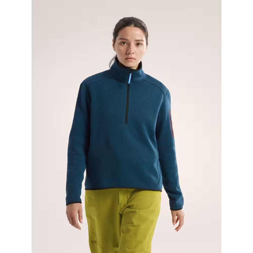 Covert Zip Neck Women's