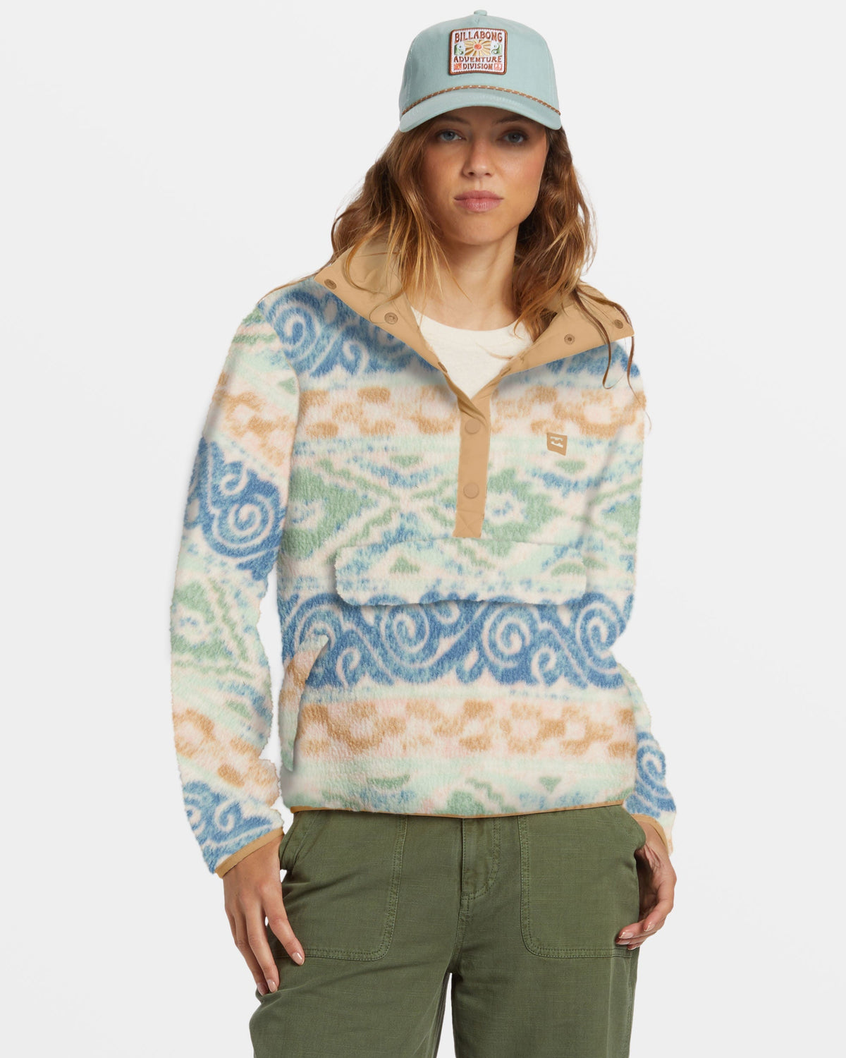 Switchback Pullover Fleece Women's