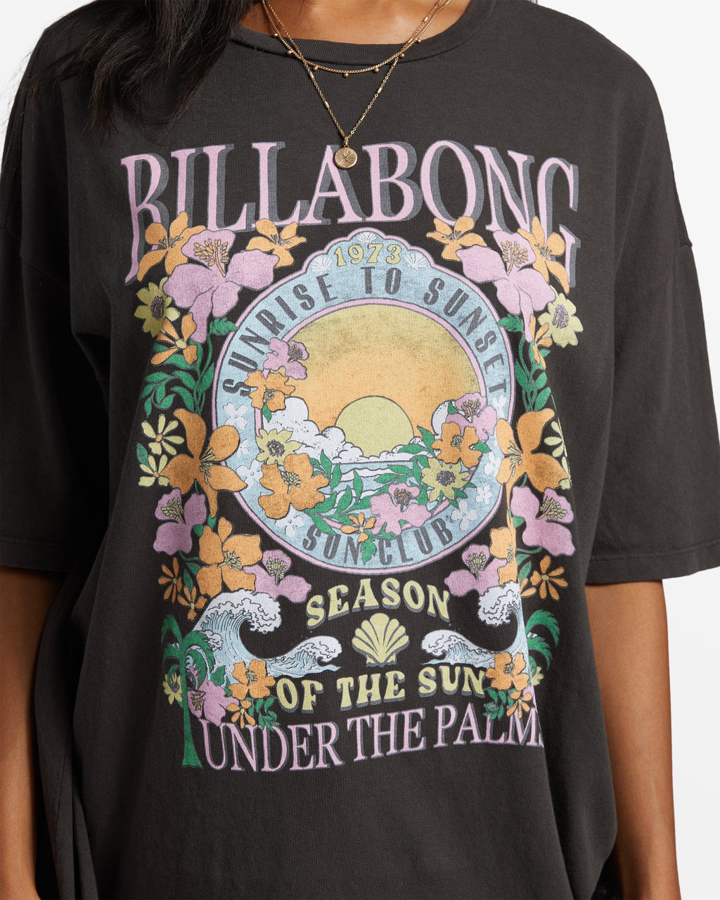 Under the Palms Tee Women's