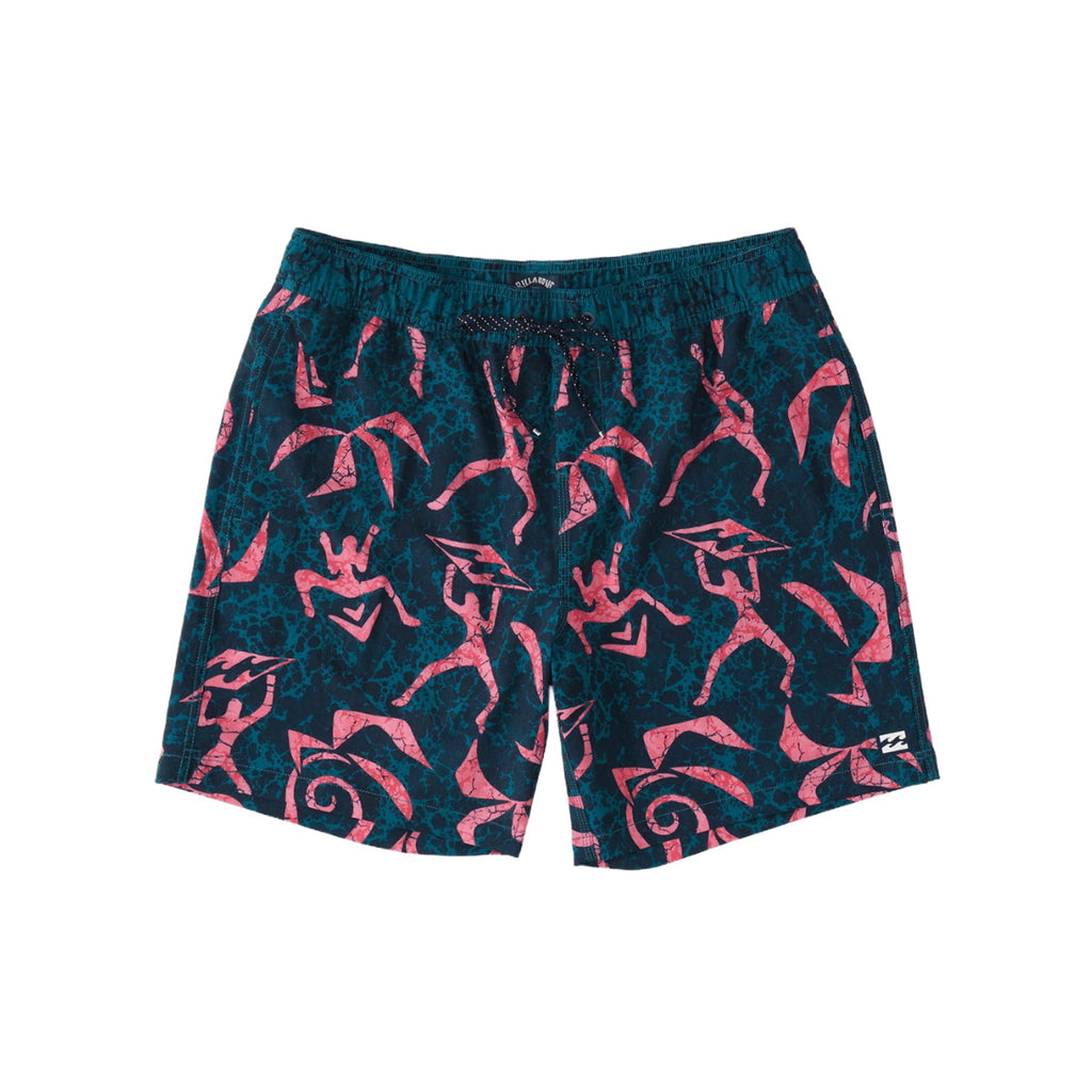Sundays Layback Boardshort 17" Men's