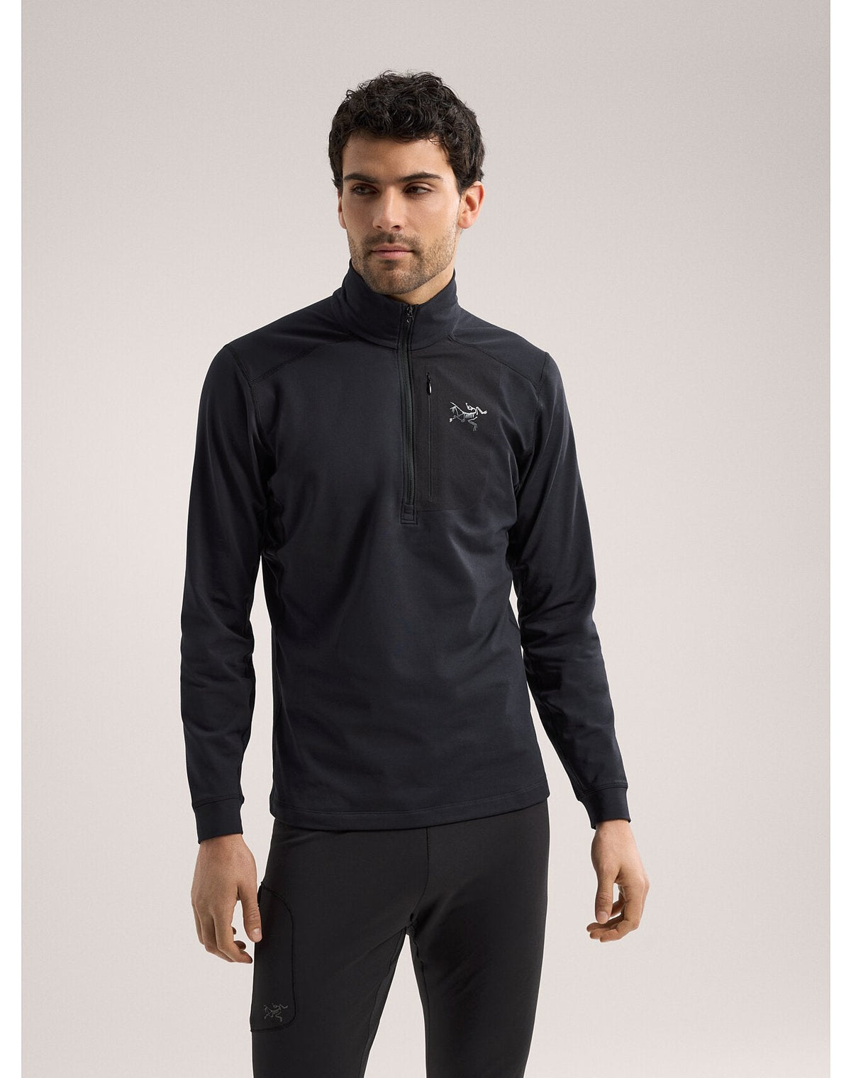 Rho LT Zip Neck Men's
