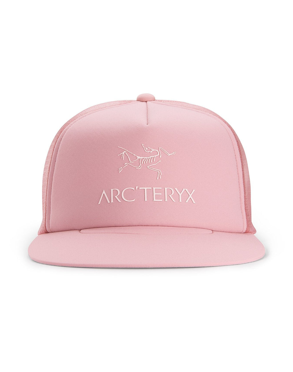 Logo Trucker Flat Brim Hat Men's
