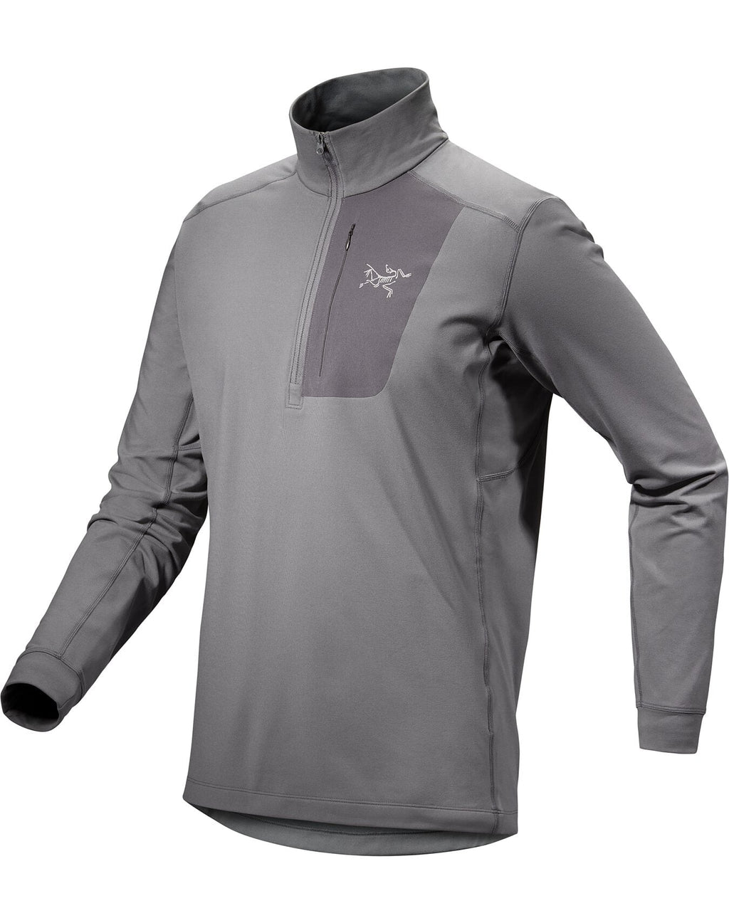 Rho LT Zip Neck Men's