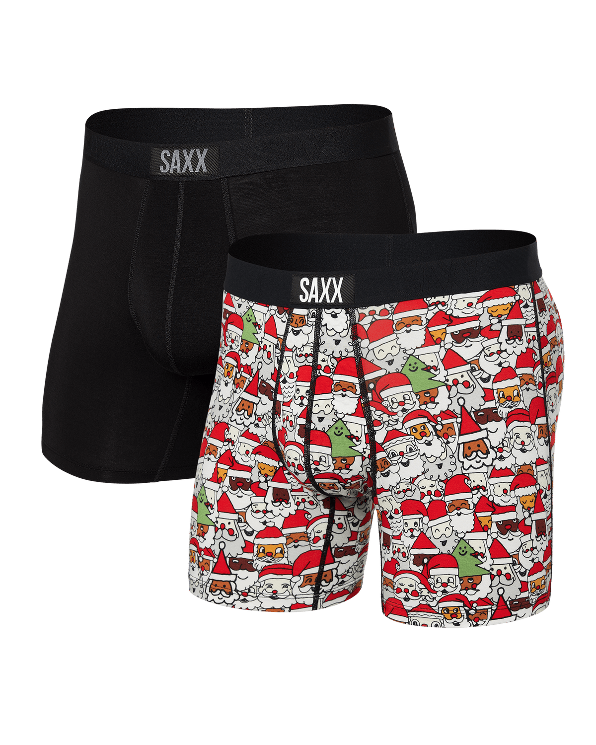 Vibe Xtra Soft Boxer 2 Pack Men's