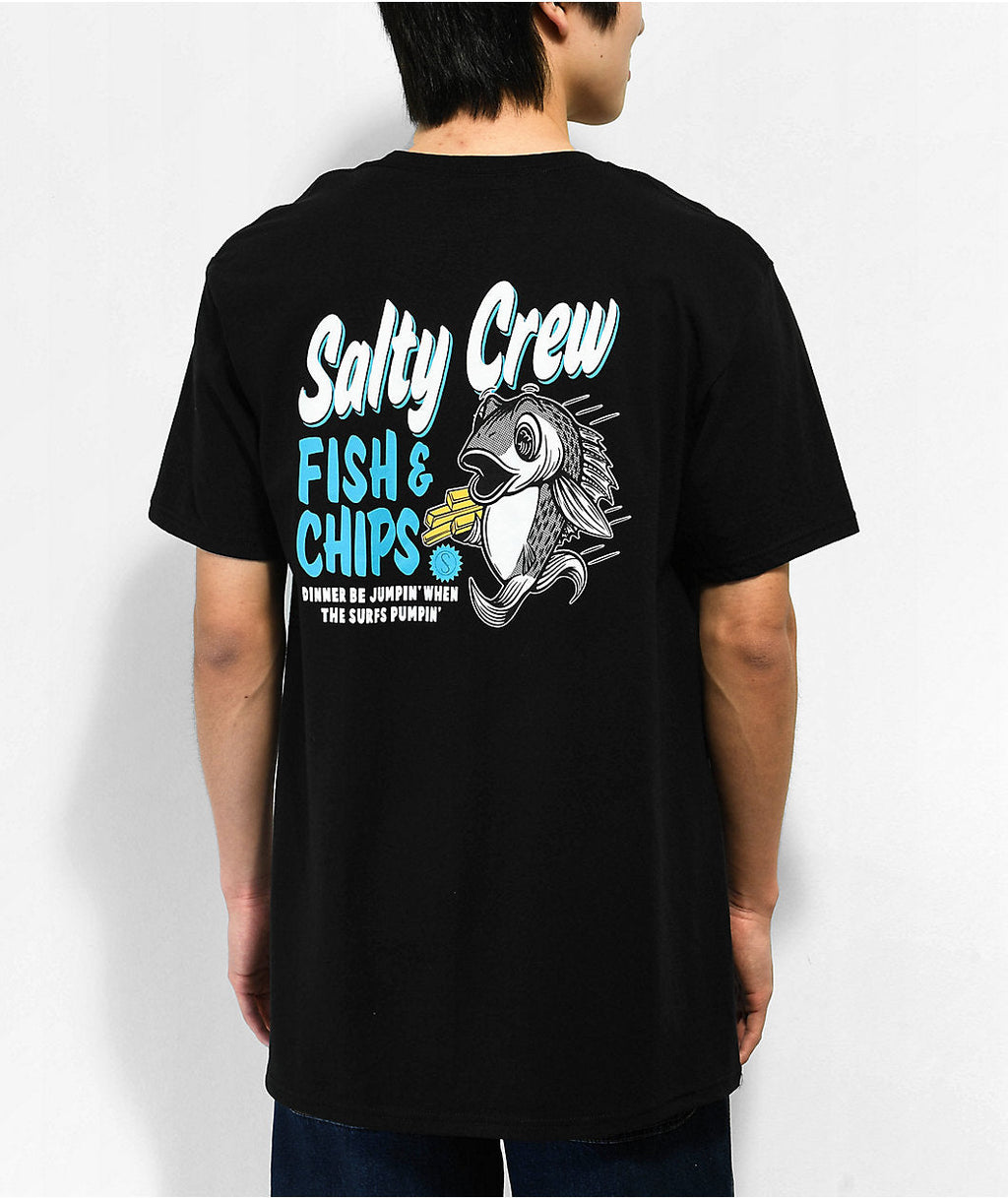 Fish And Chips Premium Tee Men's