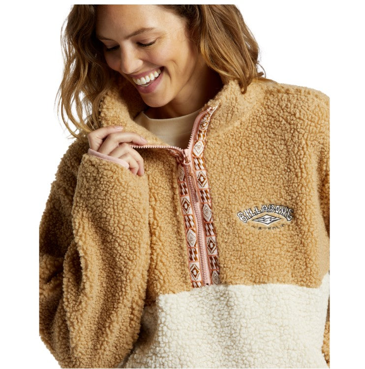 Horizon Mock Neck Fleece Women's