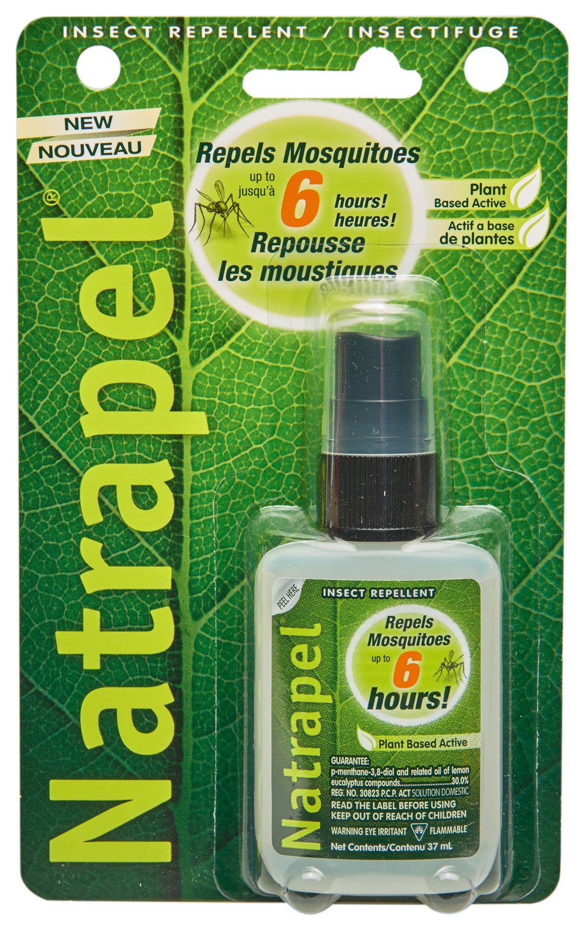NATRAPEL® Lemon Eucalyptus Bug Spray 37ml