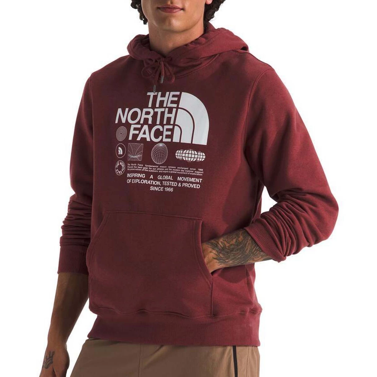 Immersed Outdoors Half Dome Hoodie Men's