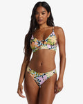 Mas Aloha V Neck Lowrider Bikini