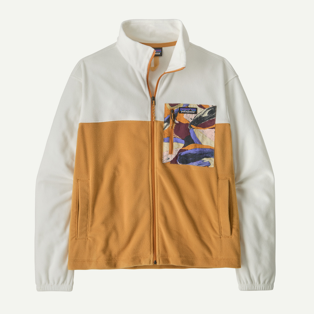 Micro D Patch Pocket Fleece W's