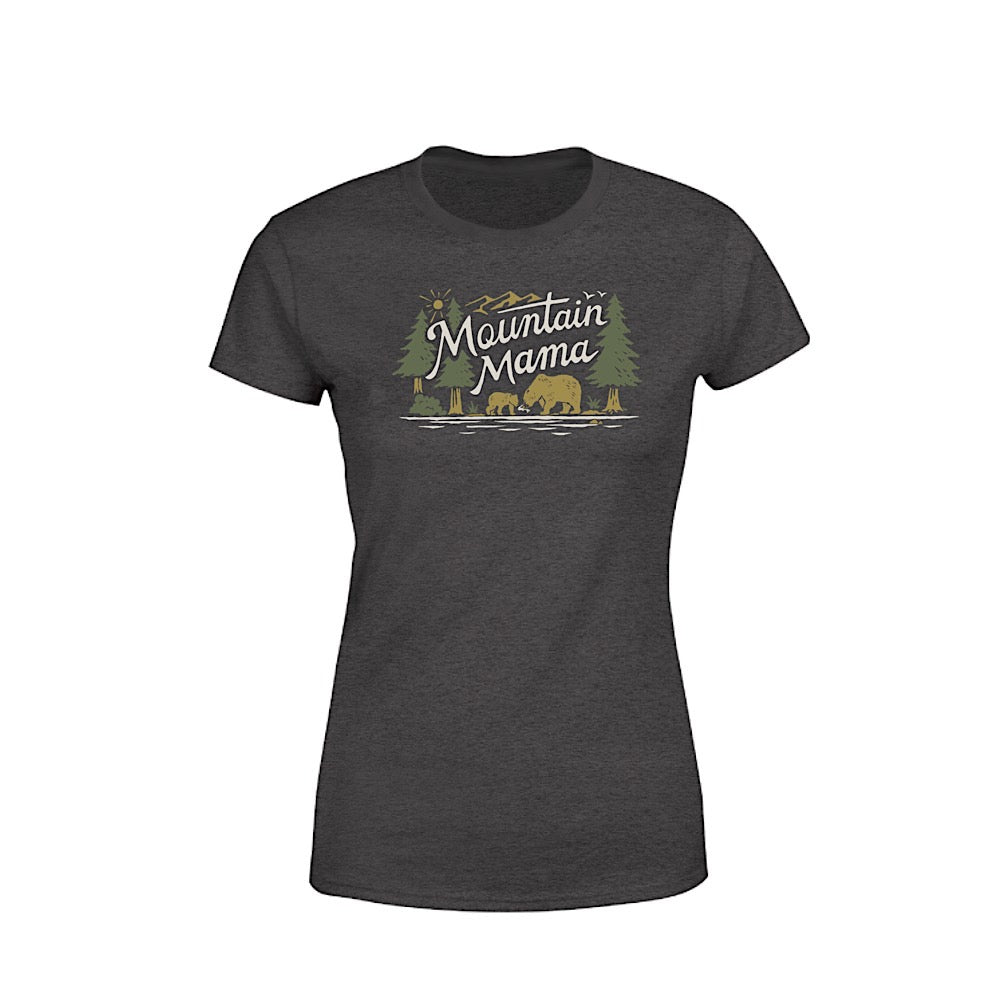 Mountain Mama Tee Shirt Women's