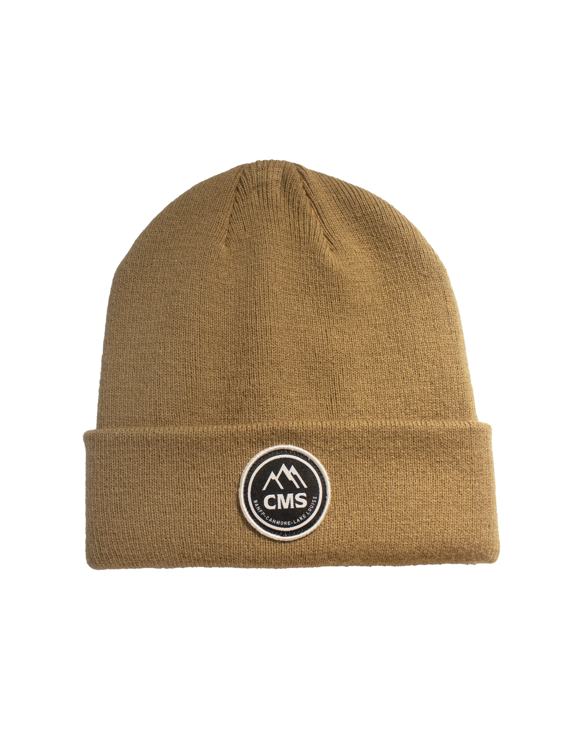 Cuffed Knit CMS Circle Beanie