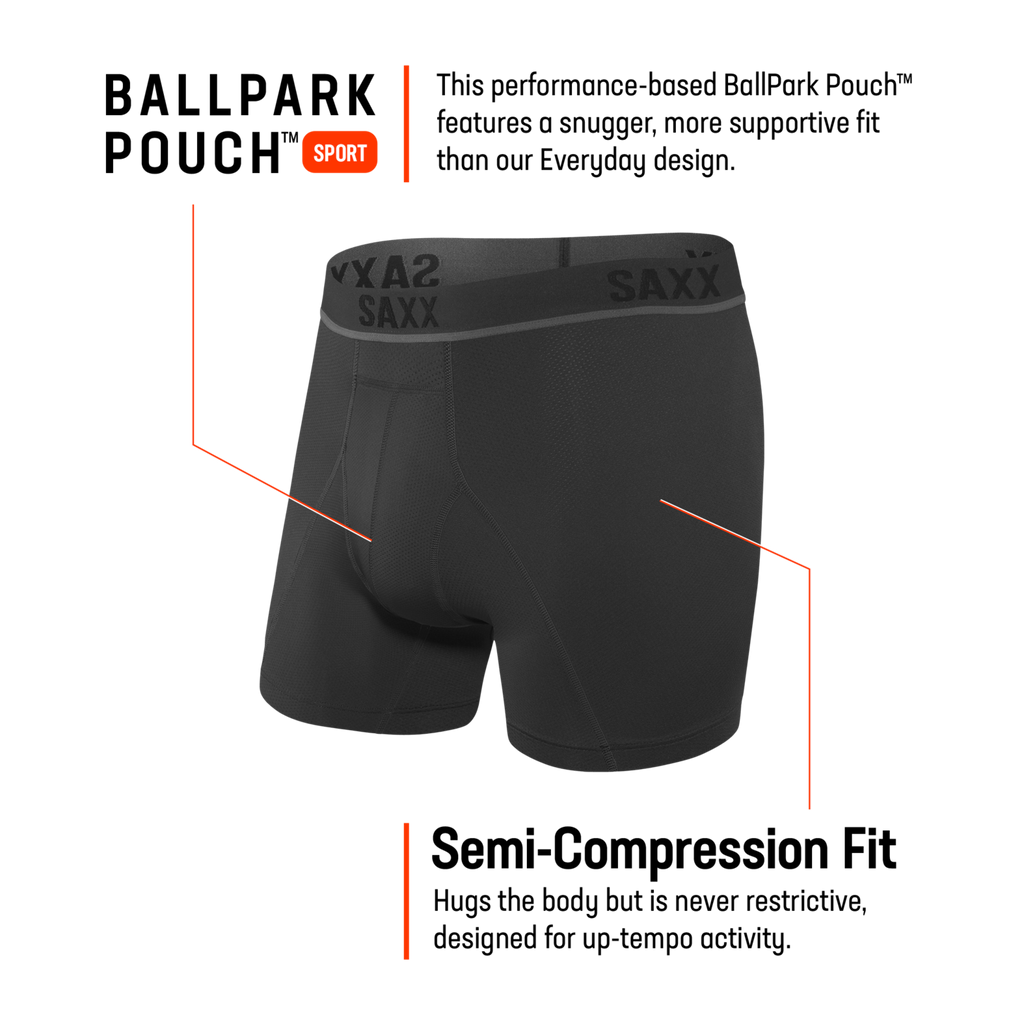 Kinetic Light Compression Boxer Men's