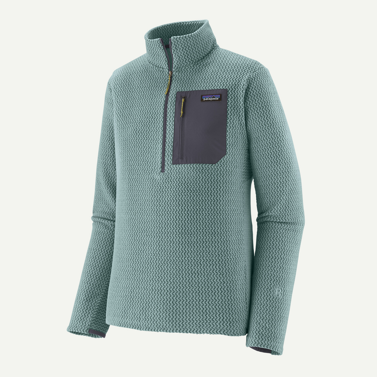 R1 Air Zip Neck Top Men's