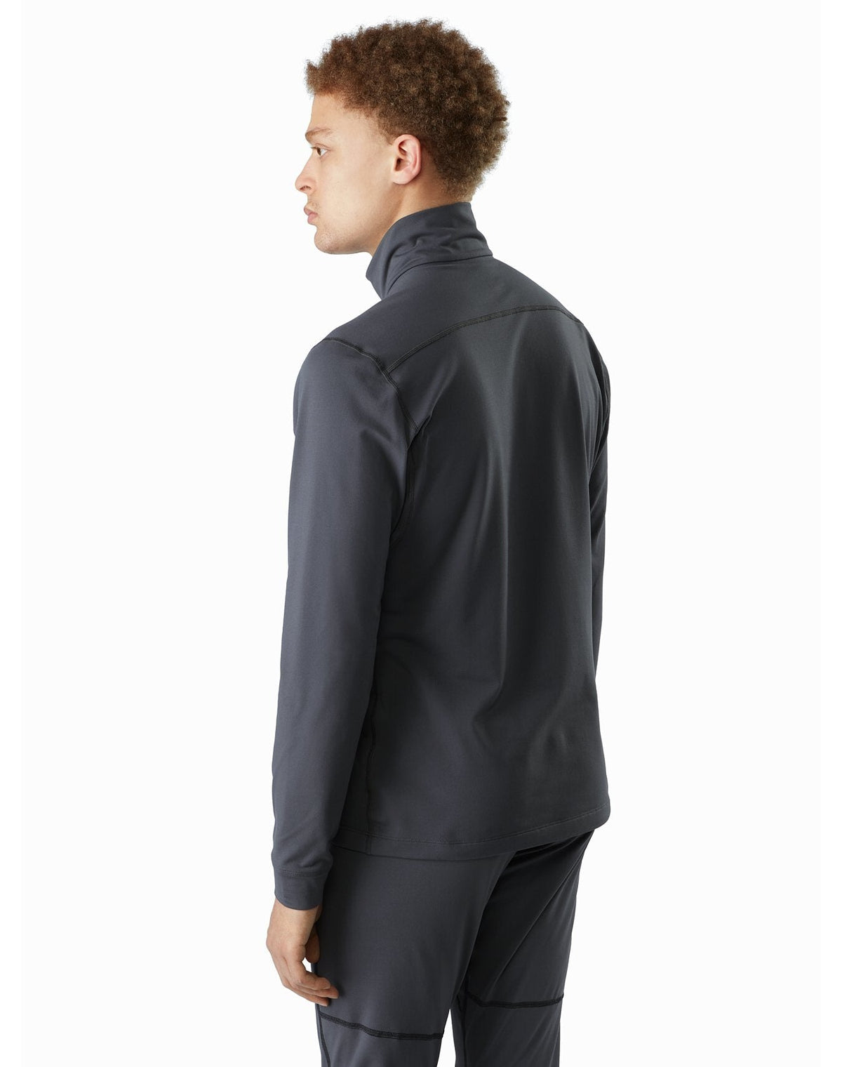 Rho LT Zip Neck Men's