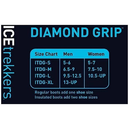 YakTrax Diamond Grip