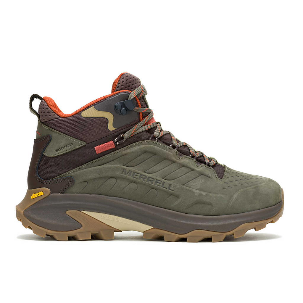 Moab Speed 2 Lthr Mid WP Boot M's