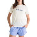 Adventure Wavy Type Tee Shirt W's