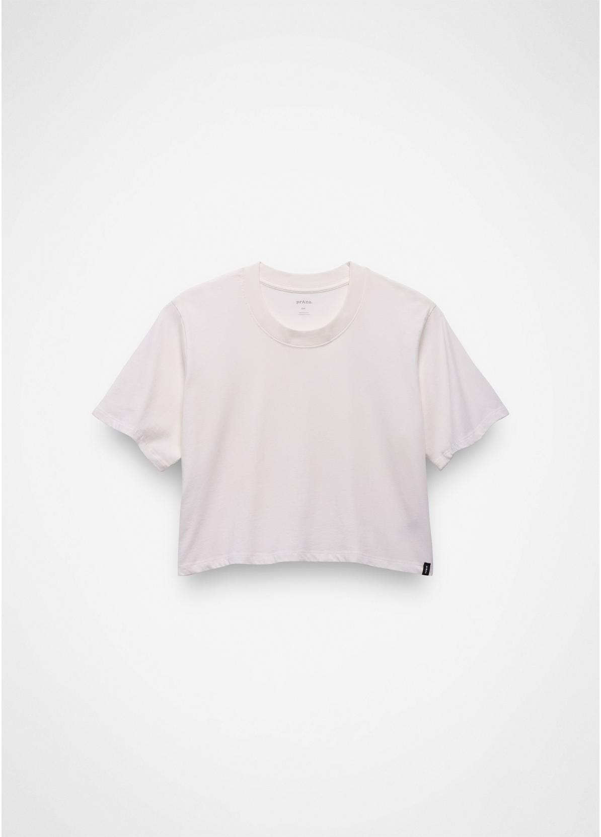 Everyday Crop Tee Women's