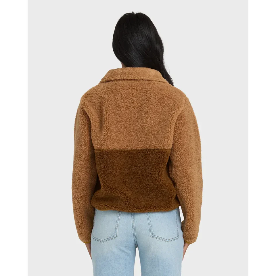 Horizon Mock Neck Half Zip W's