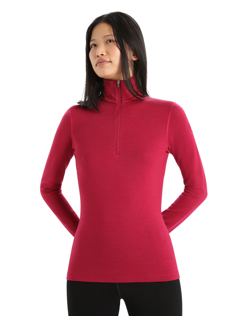 260 Oasis Long Sleeve Half Zip Women's