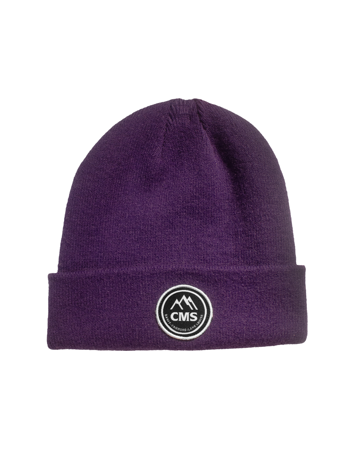 Cuffed Knit CMS Circle Beanie