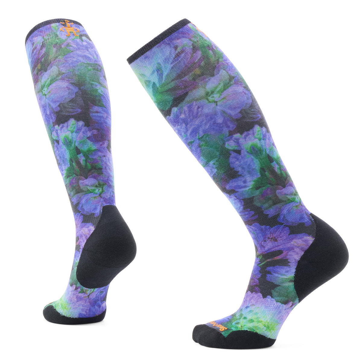 Electric Lotus Print Ski Sock W's