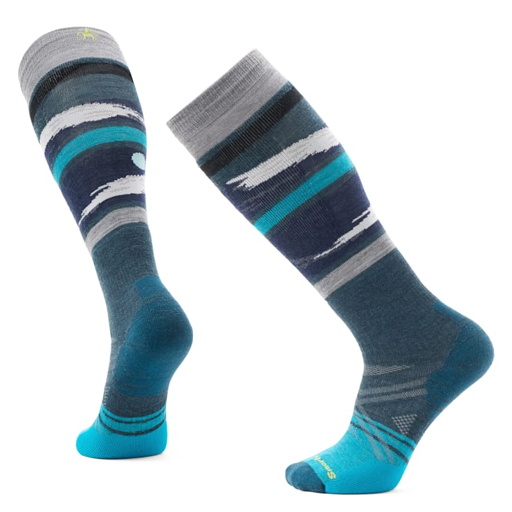 Midnight Ski Full Cushion Sock M