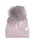Oh Mega Fur Pom Beanie Girl's