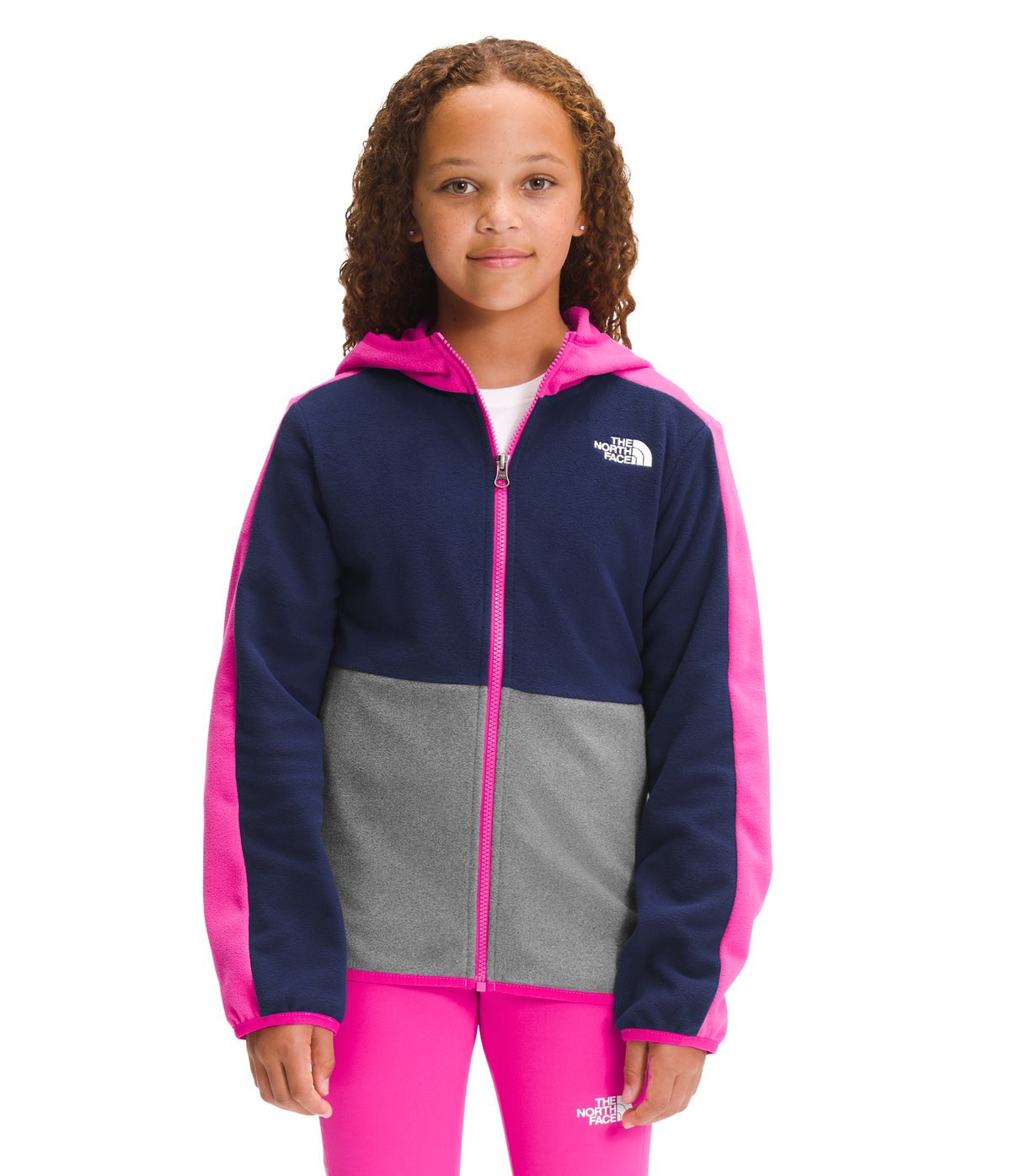 Youth Glacier Full Zip Hoodie Kids'