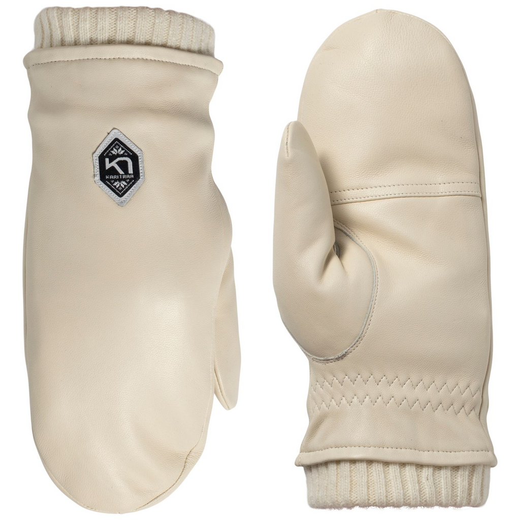 Himle Leather Mittens Women's
