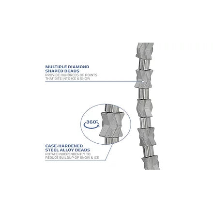 YakTrax Diamond Grip
